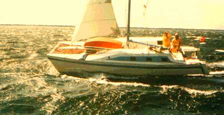 Cockleshell Hero in a gale off Denmark