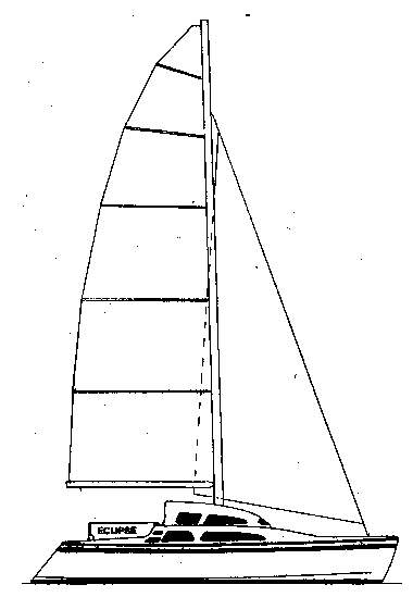 Eclipse sail plan