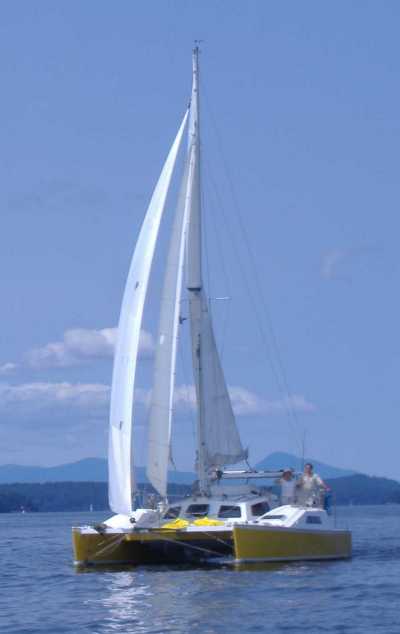 Sailing Catamarans - multihull designs