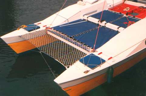 Janus foredeck