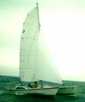 Gwahir at 18 knots