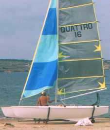Quattro 16 built in Malta